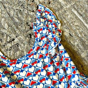 EUC Dot Dot Smile Holiday dress
